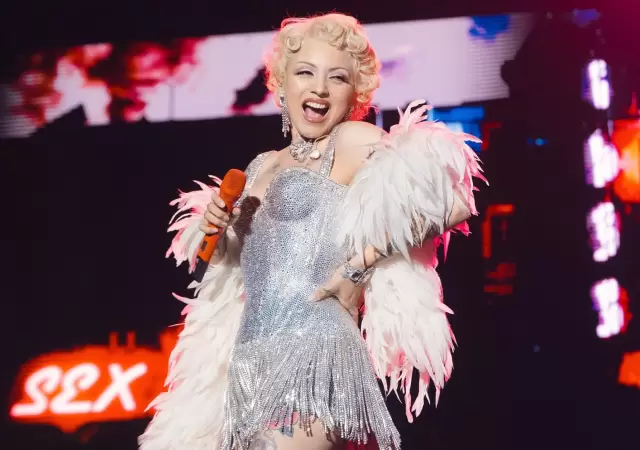 La nueva imagen de Mon Laferte