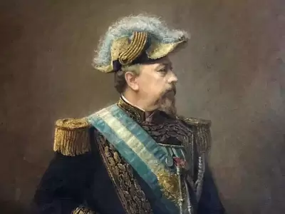 Julio Argentino Roca fue un visionario que potenci� en su momento el desarrollo econ�mico del pa�s. (Imagen: retrato archivo web)