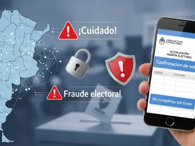 Phishing tras las elecciones.