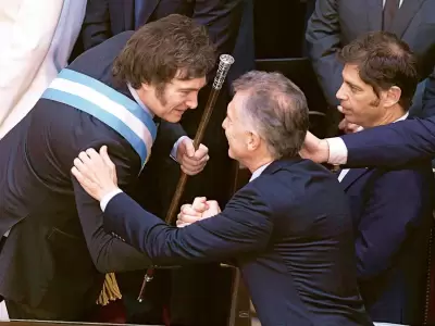 Sigue habiendo armon�a entre el m�ximo referente del PRO y el l�der libertario. (Foto: archivo web)