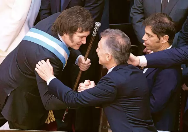 Sigue habiendo armon�a entre el m�ximo referente del PRO y el l�der libertario. (Foto: archivo web)