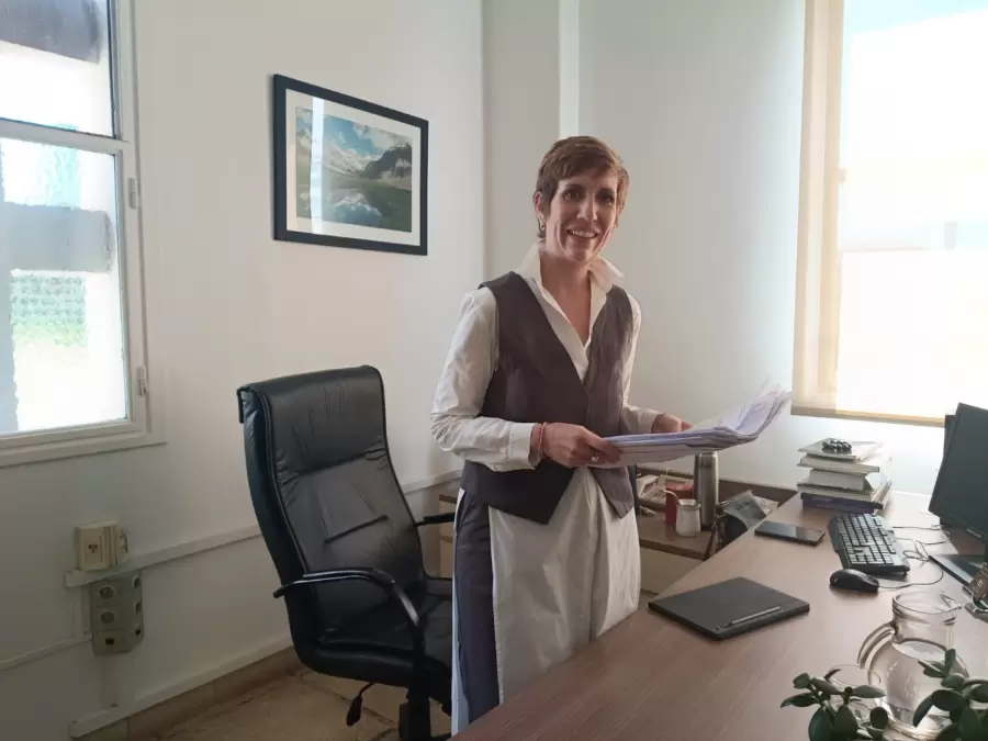 Ministra de Energ�a y Ambiente, Jimena la Torre.