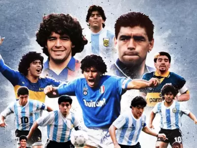 Diego Maradona.