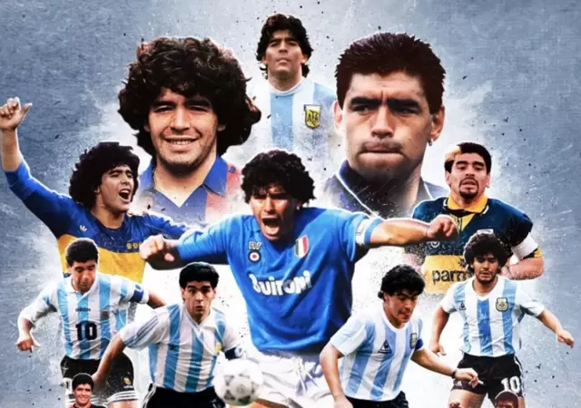 Diego Maradona.
