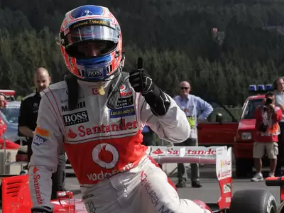 Jenson Button, tras ser campe�n, comparti� el equipo McLaren con Hamilton.