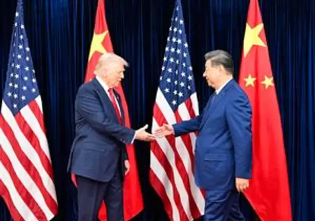 Donald Trump y Xi Jinping