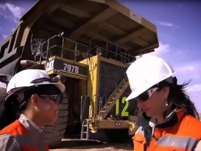 Mujeres mineras