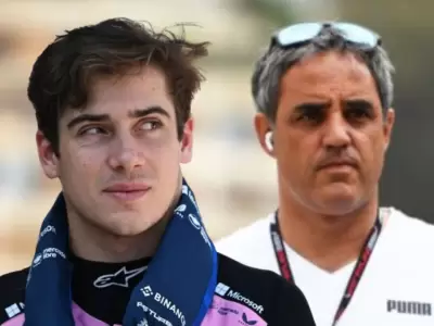 Montoya puso a Colapinto como ejemplo y sus dichos generaron controversia.