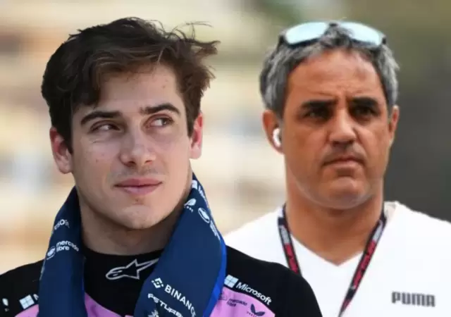 Montoya puso a Colapinto como ejemplo y sus dichos generaron controversia.
