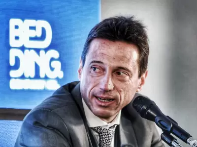 El cuestionado Marcelo Moretti