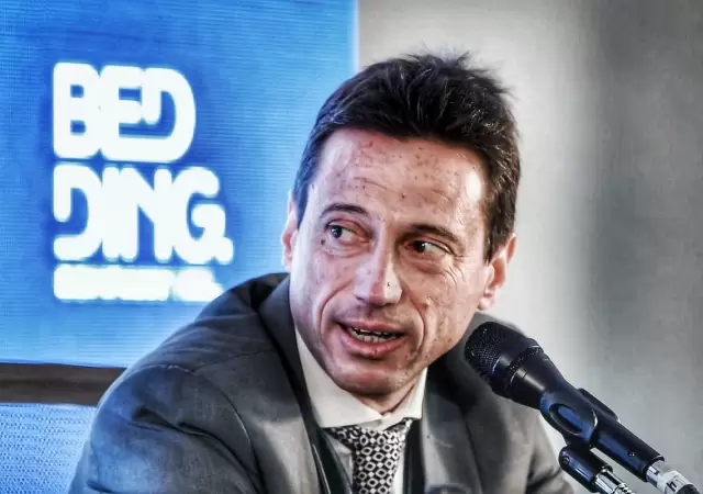 El cuestionado Marcelo Moretti