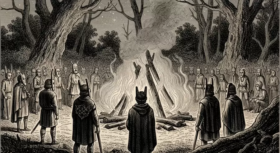 La celebración de Halloween tiene su origen en el 'Samhain', un antiguo festival celta.
