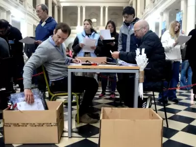 La confirmaci�n del escrutinio definitivo menciona que "ratific� los resultados provisorios" y "descart� modificaciones significativas.