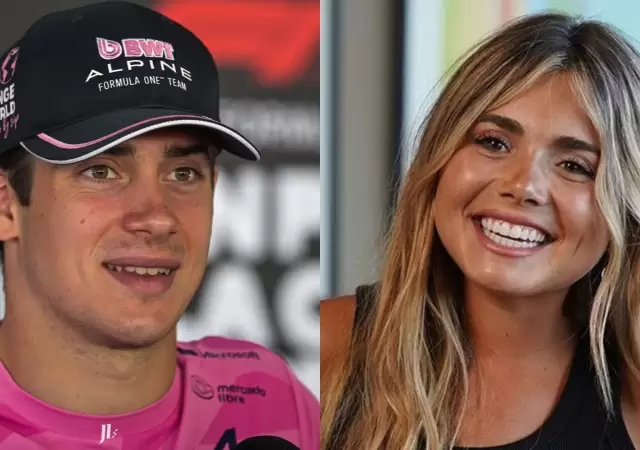 El piloto de la F1 y la cantante que lo habr�a flechado. (Imagen: archivo web)