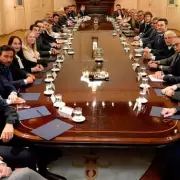 Hebe Casado tras la reuni�n del Presidente con gobernadores: "Se viene un tiempo de m�s di�logo"