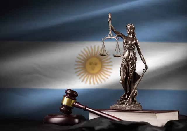 Justicia argentina