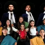 La Escuela de Vendimia Chakaymanta resultó finalista del Martín Fierro nacional de la danza