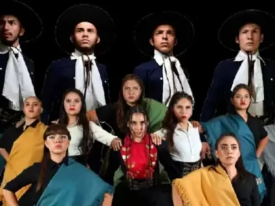 Escuela de Vendimia Chakaymanta. El orgullo mendocino rumbo a los Mart�n Fierro de la Danza.