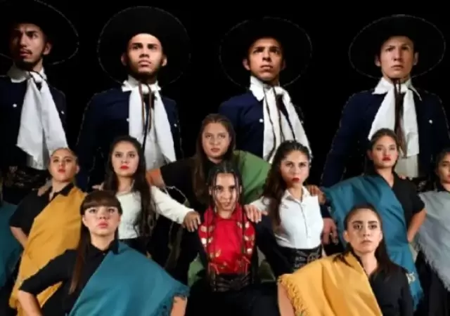 Escuela de Vendimia Chakaymanta. El orgullo mendocino rumbo a los Martn Fierro de la Danza.