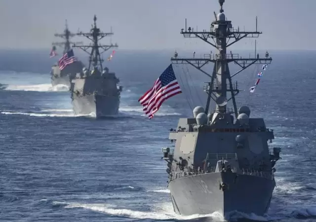 Flota norteamericana