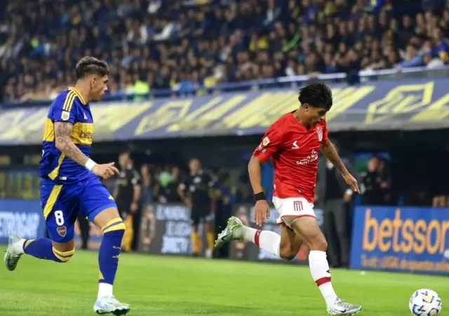 Estudiantes recibe a Boca en La Plata.