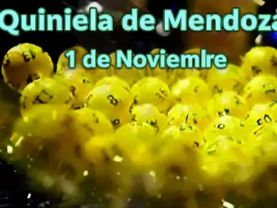Quiniela de Mendoza del 1 de noviembre
