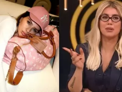 Wanda Nara contra Eugenia Su�rez/ Fuente: Web