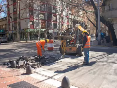 Las obras terminaron: los colectivos volver�n a circular por esta arteria importante de la Ciudad.