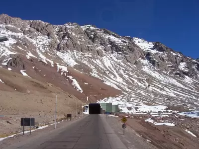 El Paso Cristo Redentor se encuentra cerrado.