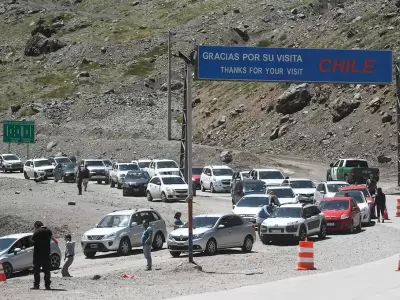 Reabre el Paso Internacional Cristo Redentor