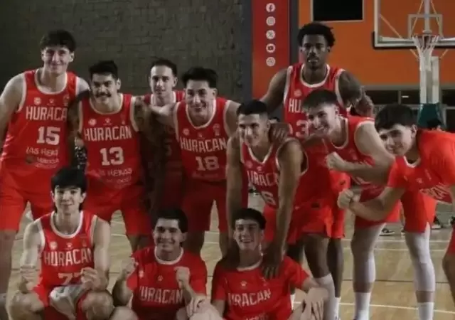 Hurac�n Las Heras hizo historia en su debut.
