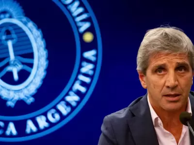 El ministro de Econom�a, Luis Caputo, busca fortalecer la posici�n argentina ante la revisi�n del FMI en febrero.