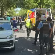 Un menor muri� y otro est� grave tras ser atropellados en el Parque San Mart�n