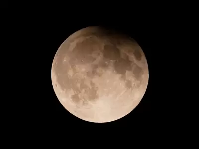 La superluna se ver� hasta un 14% m�s grande, un espect�culo ideal para fotografiar.