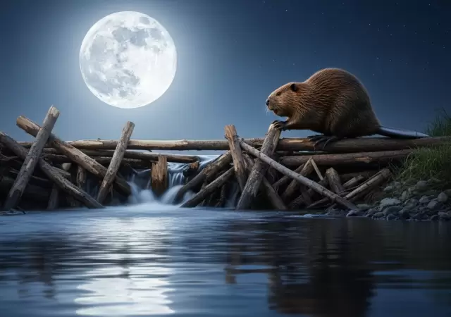 La superluna se ver� hasta un 14% m�s grande, un espect�culo ideal para fotografiar.
