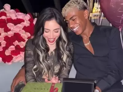 Nicky Nicole y Lamine Yamal terminaron su relaci�n/ Fuente: Foto de archivo