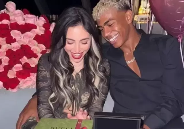 Nicky Nicole y Lamine Yamal terminaron su relaci�n/ Fuente: Foto de archivo