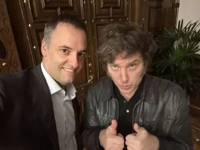Manuel pasar� a ocupar un cargo relevante en el gobierno de Javier Milei. (Foto: web)