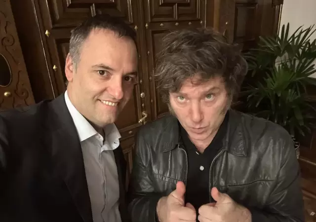 Manuel pasar� a ocupar un cargo relevante en el gobierno de Javier Milei. (Foto: web)