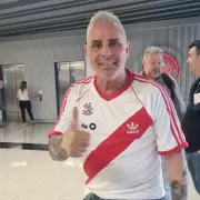 La voz de los �dolos y los candidatos en la elecci�n de River: Lunati, Mostaza Merlo y el Chori Dom�nguez pasaron a votar
