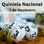 Quiniela Nacional (Ciudad): Todos los resultados de hoy, s�bado 1 de noviembre de 2025