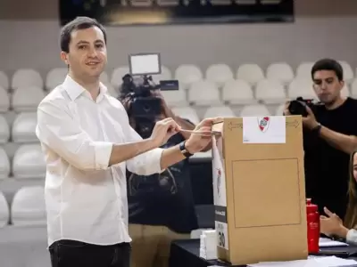 Stefano Di Carlo, el nuevo presidente de River Plate.