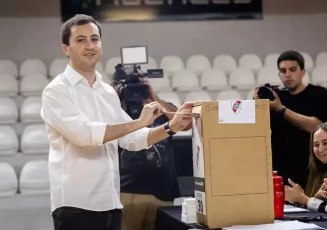 Stefano Di Carlo, el nuevo presidente de River Plate.