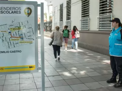 Uno de los indicadores distribuidos en la CABA. (Foto: web)