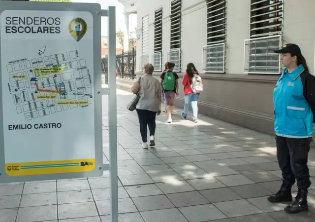 Uno de los indicadores distribuidos en la CABA. (Foto: web)