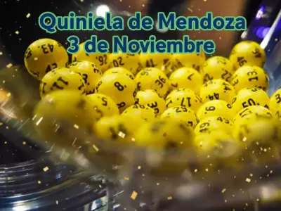 Quiniela de Mendoza del 3 de noviembre
