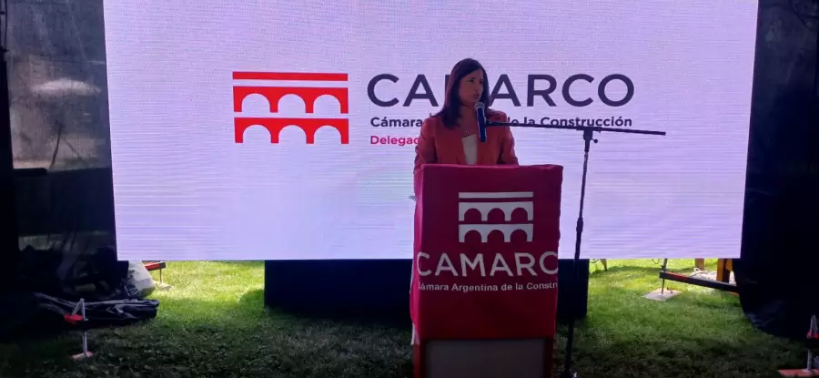 Marit� Badui, subsecretaria de Infraestructura