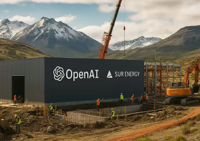 OpenAI junto a Sur Energy anunciaron un plan que podr�a levantar el primer gran centro de datos de la regi�n.