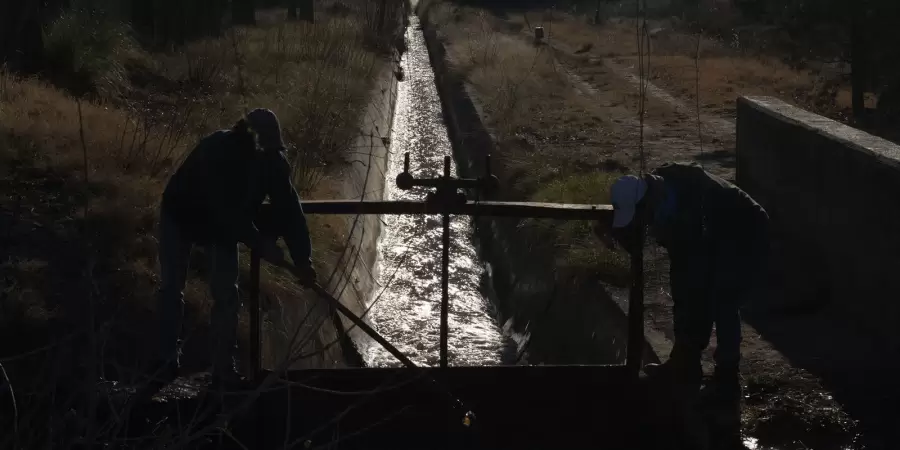 El riego artifical es fundamental en Mendoza