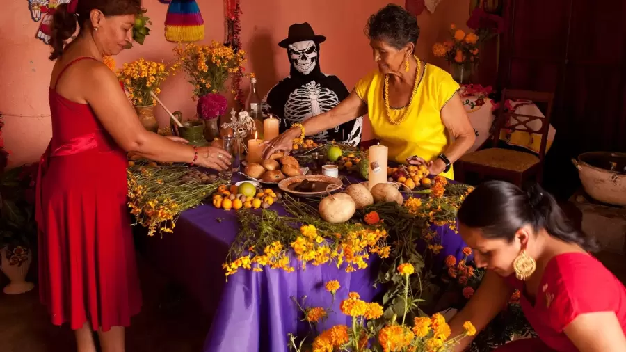 D�a de Muertos: una fiesta que conjuga recuerdo y celebraci�n.
